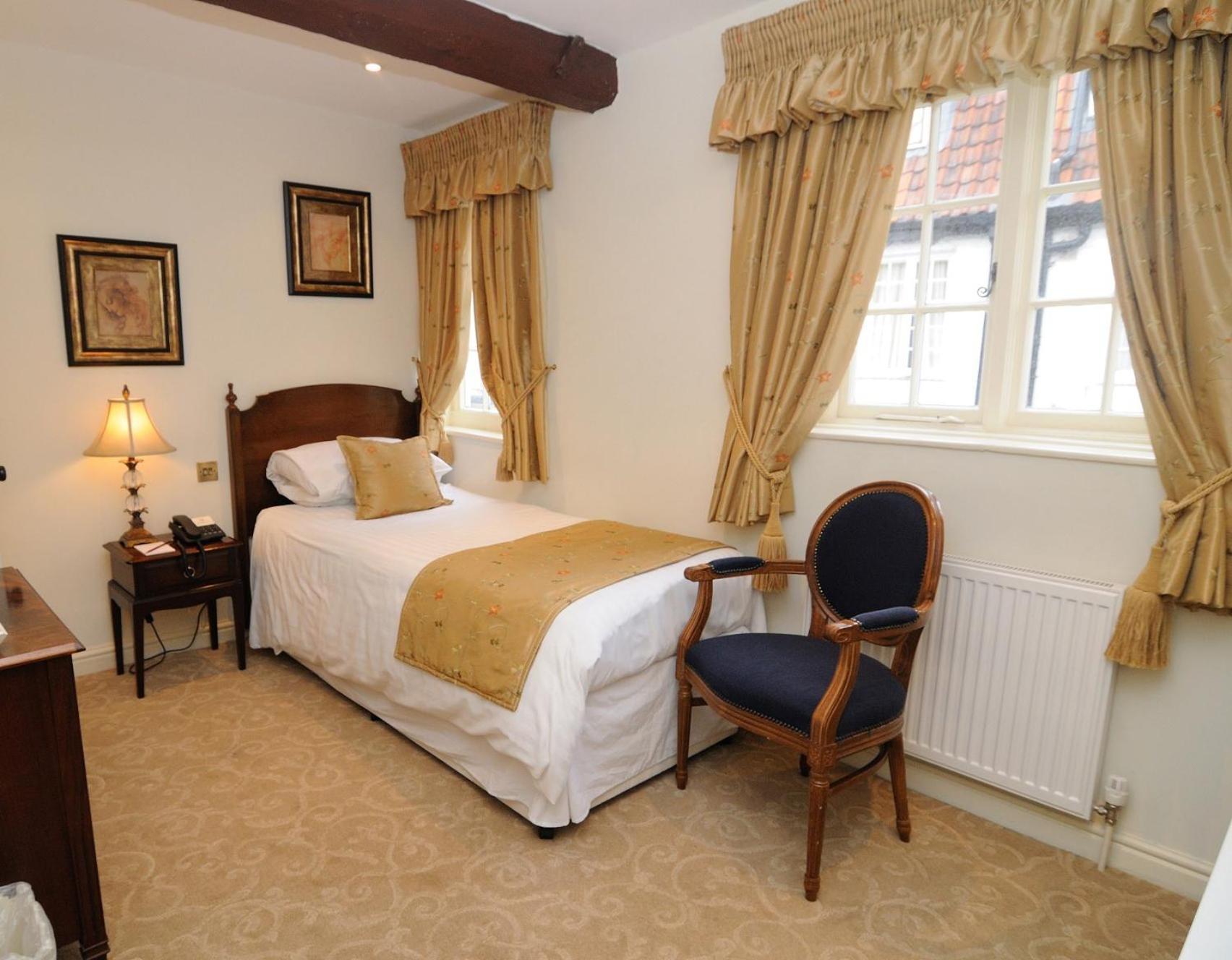 Ye Olde Bell Hotel & Spa Retford Oda fotoğraf