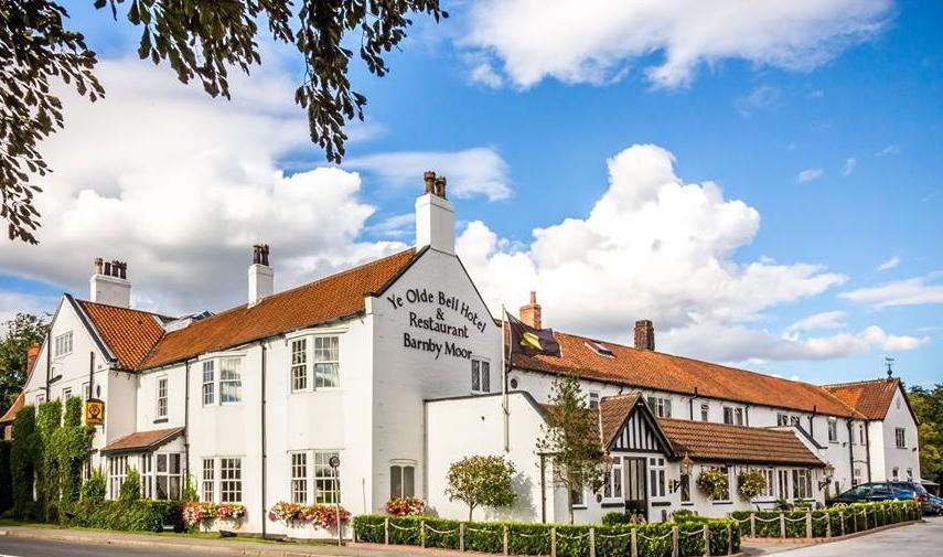 Ye Olde Bell Hotel & Spa Retford Dış mekan fotoğraf